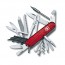 Swiss Army Knife Cyber Tool L 39 functions translucent red - victorinox