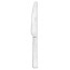 Table knife - 3mm thick 18/10 stainless steel - Ato Martelé - Couzon