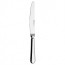 Couteau à dessert, manche orfèvre, lame unie en inox 18/10 de 3,5mm finition miroir - Lot de 6 - Guy Degrenne - Blois FH