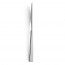 Standing table knife 3,5mm thick 18/10 stainless steel - Set of 6 - Aurora - Amefa