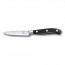 forged paring knife 4" blade with black synthetic handle-grand maitre - victorinox