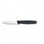 Paring knife with 8cm / 3" blade and black synthetic handle - swissclassic - victorinox