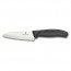 Paring knife with ceramic 12cm / 5" blade and black synthetic handle - ceramicline - victorinox