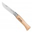 Pocket knife n°5 with beechwood handle - 6cm/2.3" stainless steel blade - Inox - Opinel