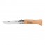 Pocket knife n°6 with beechwood handle - 7cm/2.8" stainless steel blade - Inox - Opinel