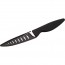 Ceramic blade 3.5" / 9cm paring knife black soft handle - Laguiole - Jean Dubost