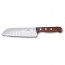 santoku knife 7" blade with rosewood handle - rosewood - victorinox
