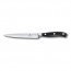 forged carving knife 6" blade with black synthetic handle - grand maitre - victorinox