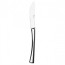 Flat handle dessert knife serrated blade - 18/10 stainless steel - Set of 6 - Solstice - Guy Degrenne