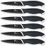 Steak knives non-stick blades black handle - Coutellerie - Pradel Excellence