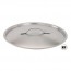 Couvercle bord renforcé en inox 18/10 - Ø 20 cm - Série 1000 - Paderno