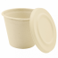 Natural cellulose lid for cup 150.19 - Set of 50 - Bionic - AZ Boutique 