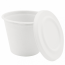 White cellulose lid for cup 150.64 - Set of 50 - Bionic - AZ Boutique