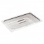 Tritan BPA free lid GN 1/4 26.5 x 16.2cm / 10.2 x 6.3" - Paderno