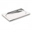 Flat stainless steel 18/10 lid GN 2/4 53 x 16.8cm / 20.8 x 6.3" - Lacor