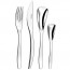 Mocha spoon 4mm stainless steel 18/10 - A fleur de peau - Couzon