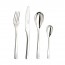 Dessert / fish fork - Wrought inox 18/10 - Sold by 6 - Steel - Couzon