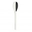 Dessert spoons - 18/10 stainless steel - Set of 6 - Mirage - Guy Degrenne