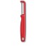Eplucheur à lame dentée manche rouge - victorinox