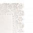 Dentelle rectangulaire blanche en papier 27x21cm - Lot de 250 - Dentelles papiers - AZ boutique
