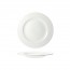 Round presentation plate 13" / 32.8cm white - Rings - Cosy & Trendy