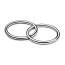 Trivet rings stainless steel - mirror finish - Duo Couzon