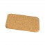 Plate mat square 19cm x 19cm in cork - set of 3 - Liège - Cosy & Trendy
