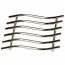 Plate mat in stainless steel 16cm x 19cm - Wire - Cosy & Trendy