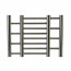 Plate mat in inox 23cm x 20cm x 2cm - Extensible - Cosy & Trendy
