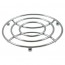 Plate mat round diametre 18cm - Chrome - Cosy & Trendy