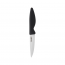 Ceramic blade 3.5" / 9cm paring knife black soft handle - Laguiole - Jean Dubost- Laguiole -