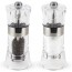 Dry salt & pepper duo mills 14cm / 5.5" - Acrylic - Oslo - Peugeot