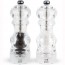 Dry salt & pepper duo mills 18cm / 7" - Acrylic - Nancy - Peugeot