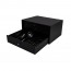 Black wooden case for 120 or 127 piece cutlery set with cutleries
