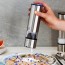 Electric pepper mill 8" / 20cm stainless steel LED - Elis sense - Peugeot
