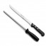 Set of flexible ham knife and sharpener - gift box - Universal - Arcos