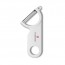 peeler with white handle - econome - victorinox