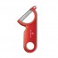 Peeler with red handle - econome - victorinox
