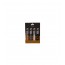Spreaders with colored wooden handles 22cm/8.7"  - Lot de 4 - Pradel Excellence