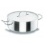 Casserole Ø 60cm with lid - induction stainless steel 18/10 - Chef Classic - Lacor
