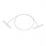 Stainless steel cheese wire 17.7"/ 45cm - plastic handle - AZ Boutique