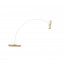 Stainless steel cheese wire 23.6" - plastic handle - Lyre and Accessories - Louis Tellier