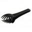 Pince à sphaghetti noire en PA+ 24cm - Pince noire - Paderno