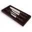 Set of 3 knives and 1 pair of scissors of kitchen Arcos