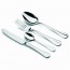 Couteau à poisson en inox 18/10 de 2,2mm finition miroir - Lot de 6 - Bagatelle - Lebrun
