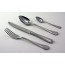 Ménagère 96 pièces en inox 18/0 de 3mm finition miroir - Trieste