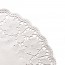 Dentelle ronde blanche de 19cm en papier - Lot de 250 - Dentelles papiers - AZ boutique