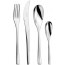 Moka spoon 4mm thick 18/10 stainless steel - Set of 6 - Persane - Couzon