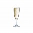 Champagne flute 3.4oz / 10cl - Elegance - Arcoroc