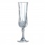 Champagne flute  4.1oz / 12cl - Longchamp - Eclat by Cristal d'Arques